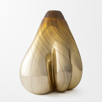 Abstract Form Study in Bronze III