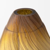 Abstract Form Study in Bronze III