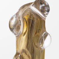 Self Generating Form in Amber and Chestnut II