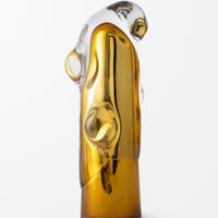 Self Generating Form in Gold I