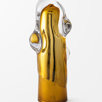 Self Generating Form in Gold I