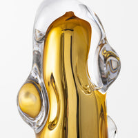 Self Generating Form in Gold I