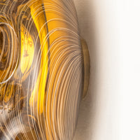 Self Generating Form Wall Object No. 1