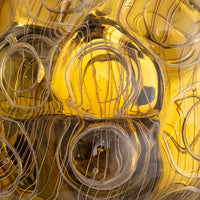 Self Generating Form Wall Object No. 3
