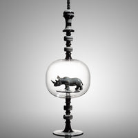 Rhinoceros Bottle