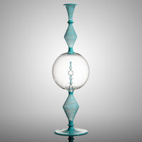 Teal Bottle in a Bottle