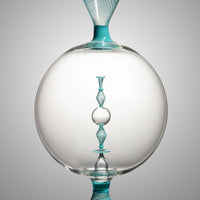 Teal Bottle in a Bottle