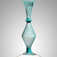 Teal Bottle in a Bottle
