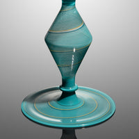 Teal Bottle in a Bottle