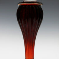 Orange Reticello Goblet I