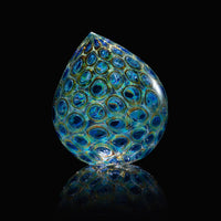 Blue Teardrop