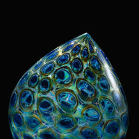 Blue Teardrop