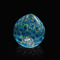 Blue Teardrop