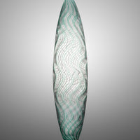 Blue & White Water Vessel