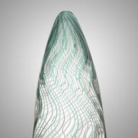 Blue & White Water Vessel