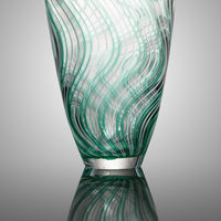 Blue & White Water Vessel