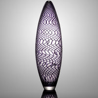 Purple Water Vessel