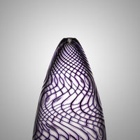 Purple Water Vessel