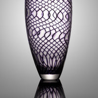 Purple Water Vessel