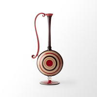 Red Brown Vase