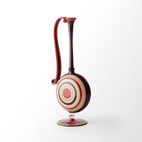 Red Brown Vase
