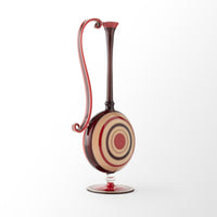 Red Brown Vase