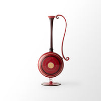 Red Brown Vase