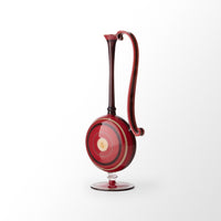 Red Brown Vase