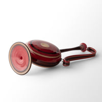 Red Brown Vase
