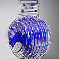 Vertical Vase