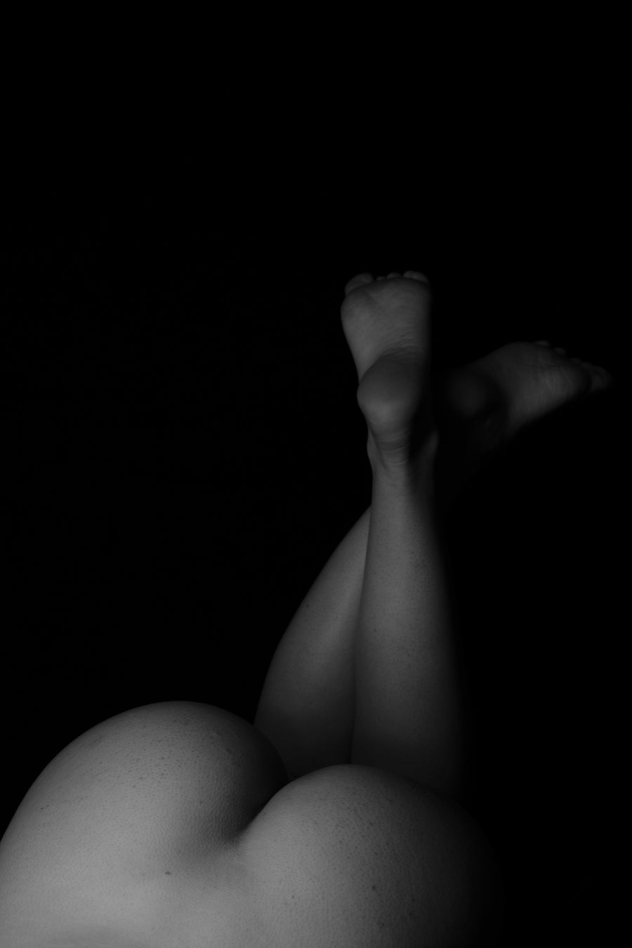 David L. Raines "Dangling"