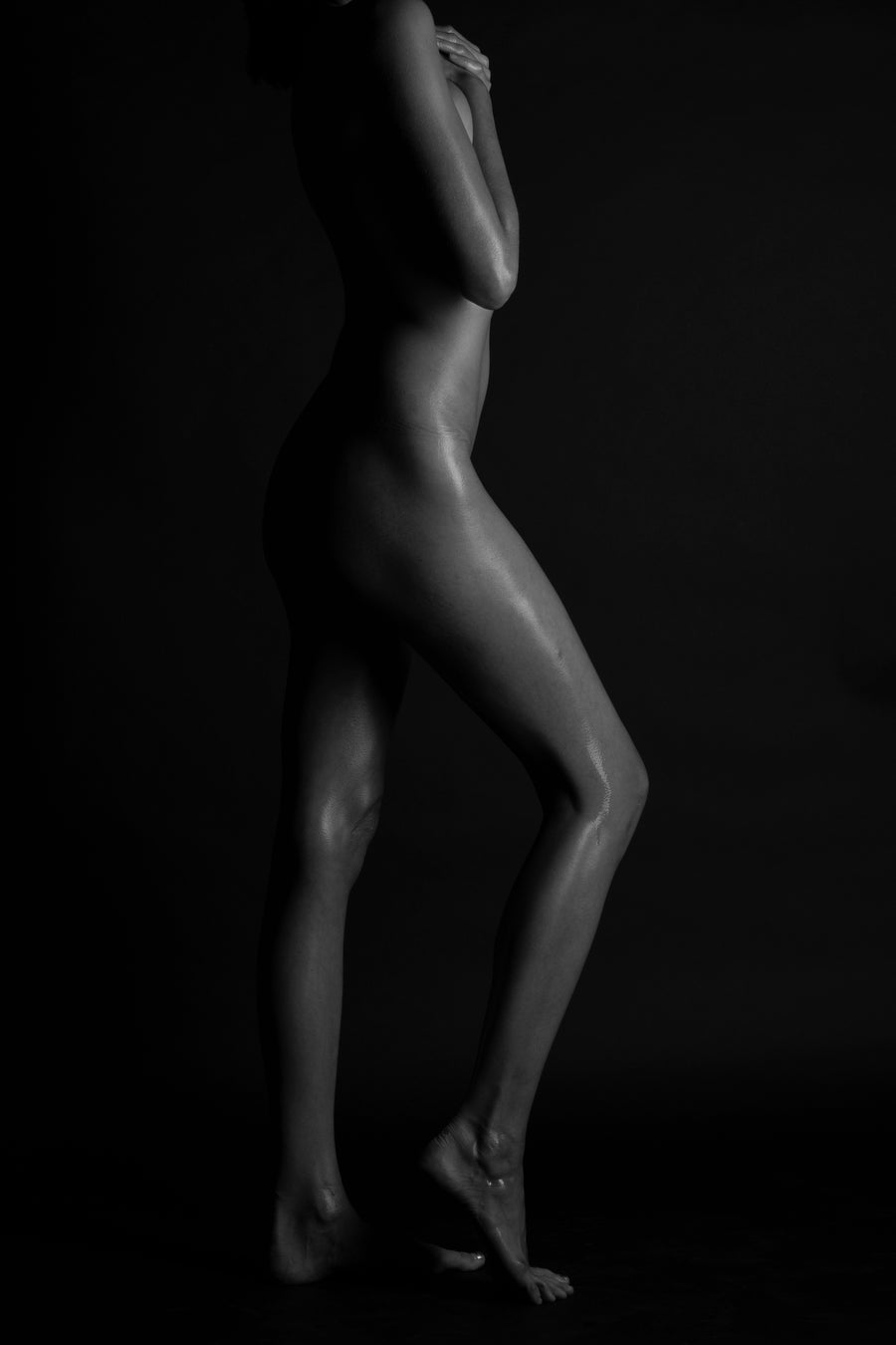 David L. Raines "Entirely Herself"