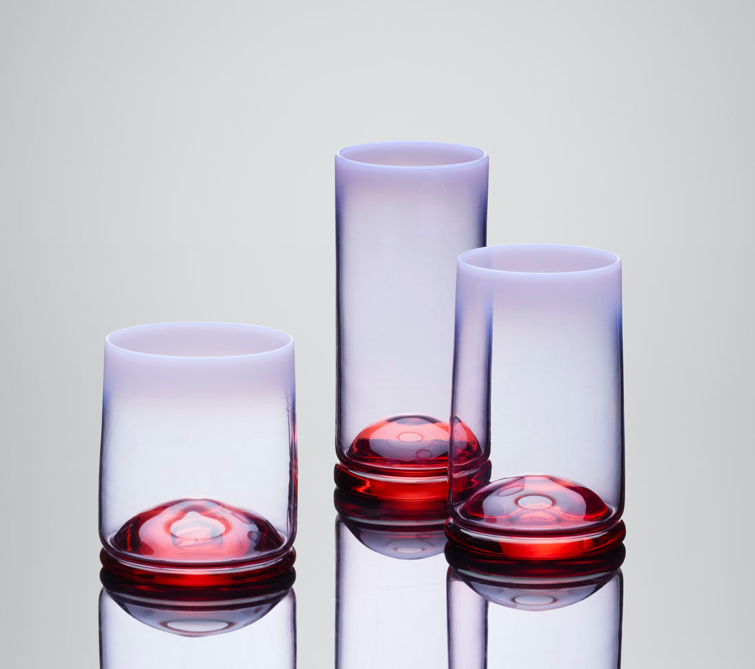 Neo Ruby Cup Trio by Josh Bernbaum