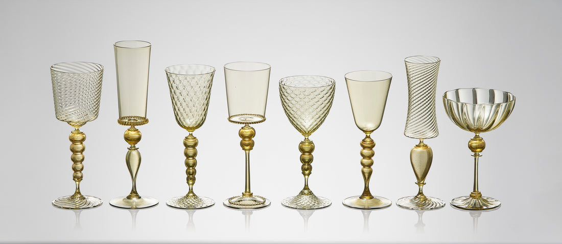 Pagliesco Goblet Set by Michael Schunke
