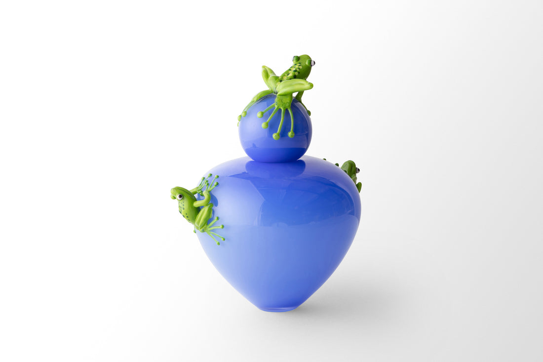Frog Vase